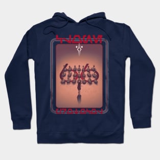 Clone Conspiracy in Navy Hoodie